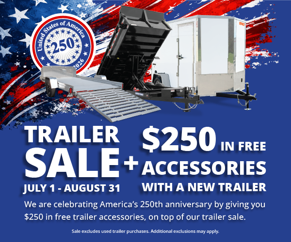 2026 Trailer Sale