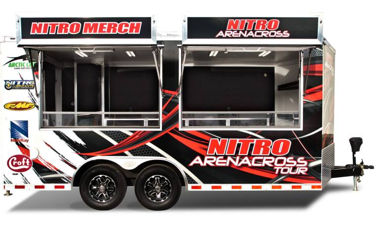 Nitro Arenacross Trailer